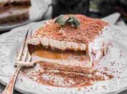 A picture of agar agar cake