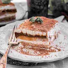 A picture of Fitness Recipe: Protein Cake.