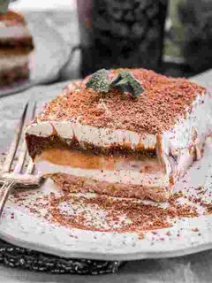 A picture of Fitness Recipe: Protein Cake.