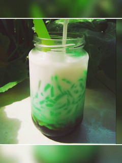 Foto resep Es Cendol Ijo