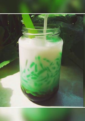 Foto resep Es Cendol Ijo
