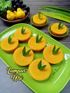 Foto resep 964. Lumpur Ubi Kuning 2 Telur, Lembut