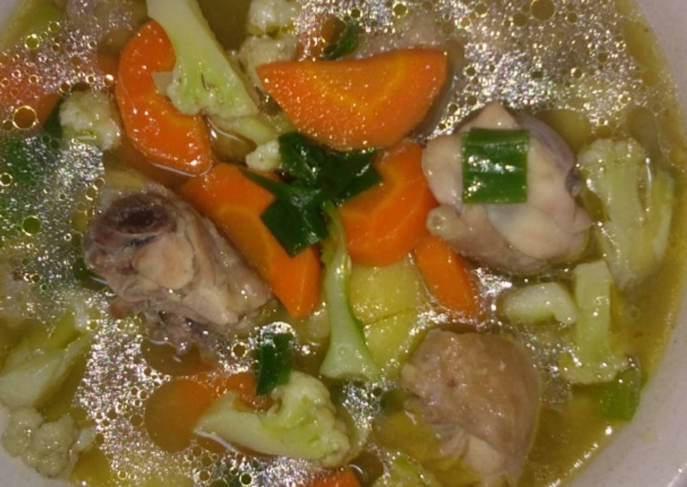 Sop ayam