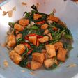Kangkung tahu saori mudah ala anak kost