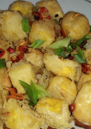 Foto resep Tahu Cabe Garam