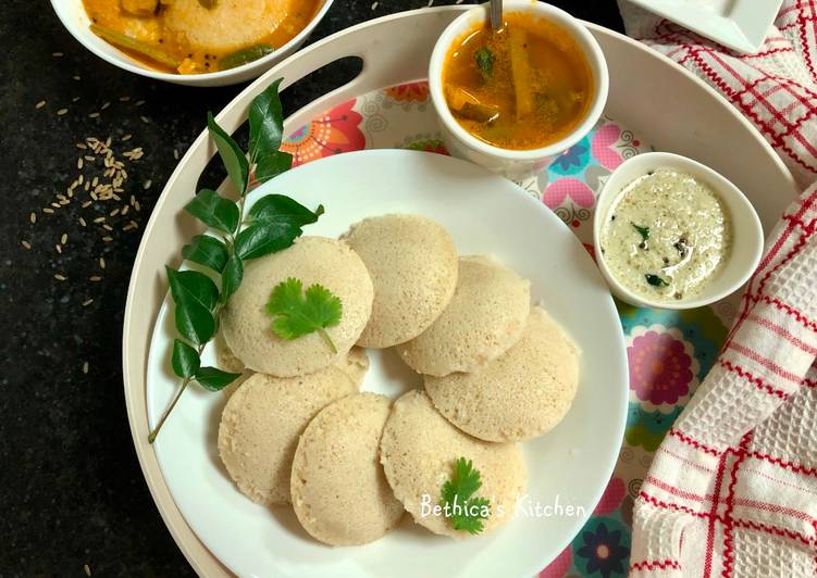 Recipe of Favorite Brown Rice idli