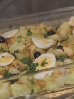 Foto de Bacalhau à Gomes de Sá
