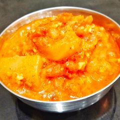 Fasting Bottle Gourd Gravy A picture of Fasting Bottle Gourd Gravy.
