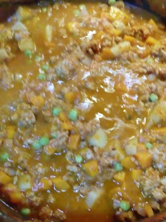 Una foto de Picadillo de res a la Mario's