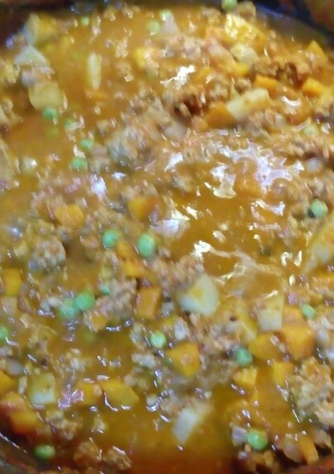 Una foto de Picadillo de res a la Mario's
