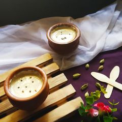 A picture of Cardamom Rabdi.