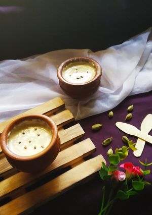 A picture of Cardamom Rabdi.