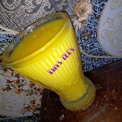 A picture of Ginger juice.