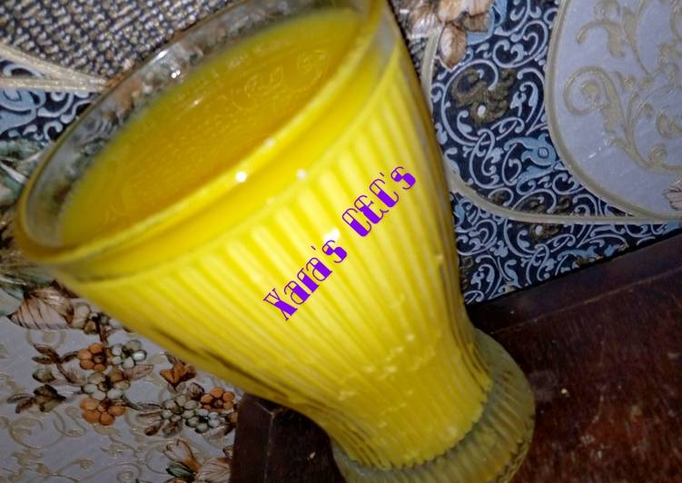 Recipe of Homemade Ginger juice