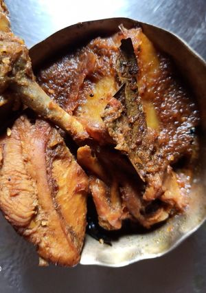 চিকেন কারি (chicken curry recipe in Bengali) রেসিপির প্রধান ছবি