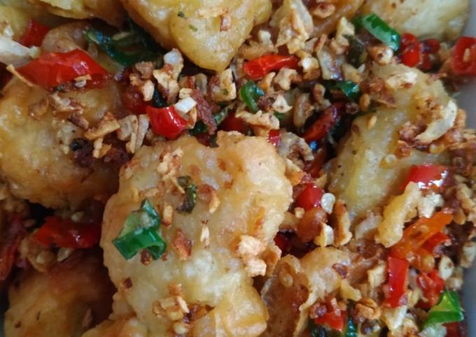 Resep Tahu Cabe Lada Garam Resep Tahu Cabe Lada Garam