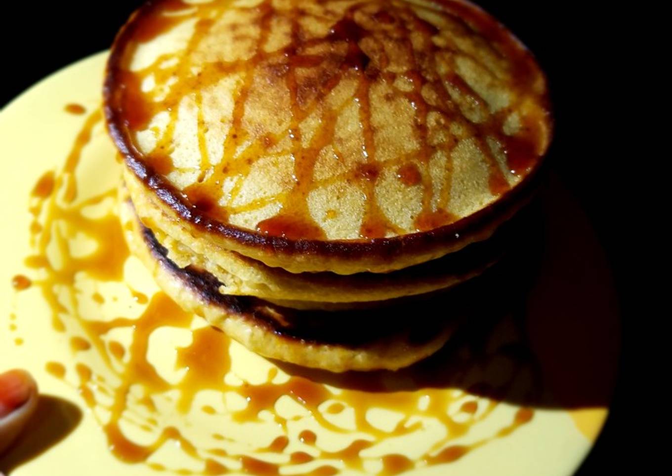 Soft pancakes