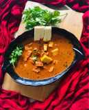 Instant shahi paneer