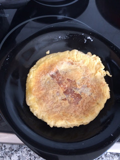Una foto de Tortilla francesa