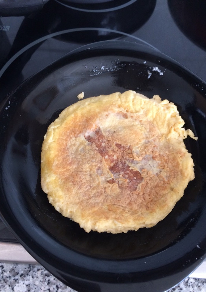 Una foto de Tortilla francesa