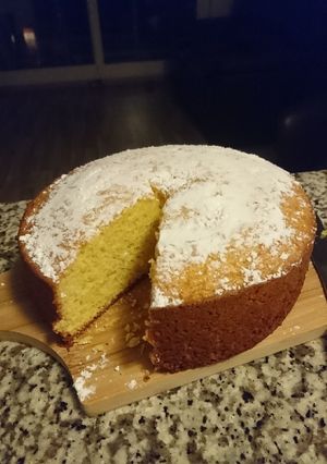 Una foto de Bizcochuelo de naranja