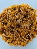 Mamra pava chevro (rice crisp and pressed rice mix)