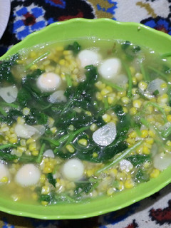 Foto resep 18. Sayur Bayam Jagung