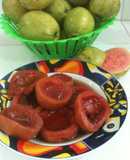 Casquitos de guayaba