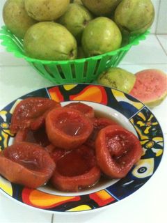 Una foto de Casquitos de guayaba