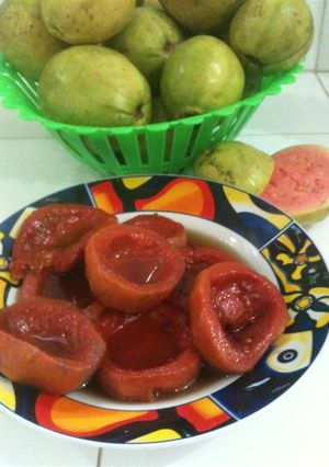 Una foto de Casquitos de guayaba