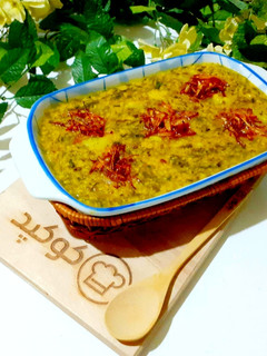 عکسی از دستور آش ماش قمری 😋😍 آش شیرازی