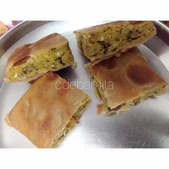 Whole Wheat Mughlai Paratha A picture of Whole Wheat Mughlai Paratha.