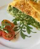 Strudel de acelga fresca