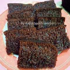 Bolu karamel sarang semut rice cooker রেসিপির প্রধান ছবি