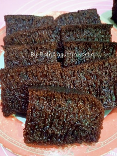 Foto resep Bolu karamel sarang semut rice cooker