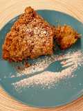 Μηλόπιτα με crumble 🍎