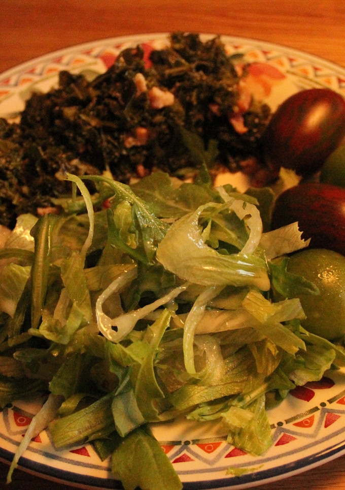 Una foto de Almuerzo color esperanza, verdolaga