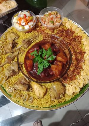 Foto resep Nasi Kebuli Ayam Kampung Magicom
