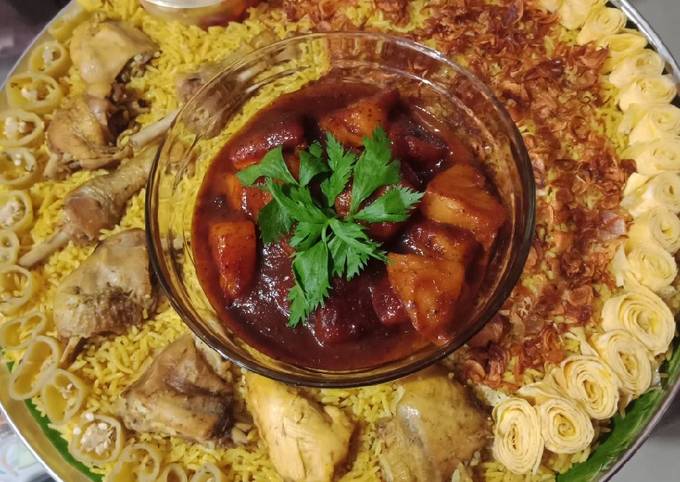 Nasi Kebuli Ayam Kampung Magicom