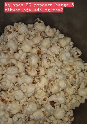 Foto resep Popcorn gurih