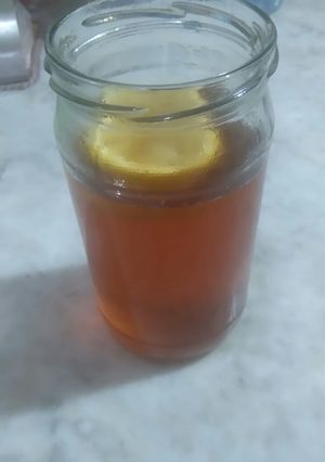 صورة لوصفة شاربات او عسيلة