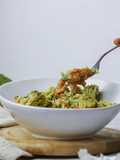 Fusilli crémeuse brocolis et sɑumon
