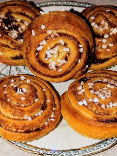 Svéd 🇸🇪 Klasszikus Fahéjas csiga - a svéd nemzeti sütemény recept fotója