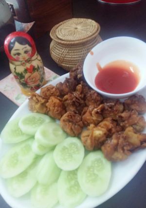 รูปของ เกี๊ยวหมูทอด