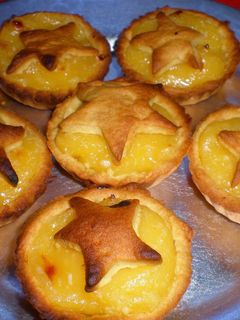 Una foto de Tartaletas de crema de limón (el tradicional "lemon curd")