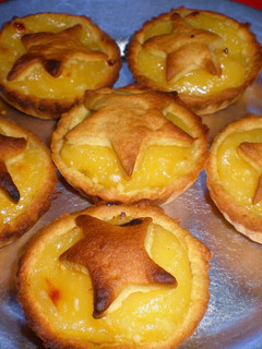 Una foto de Tartaletas de crema de limón (el tradicional "lemon curd")