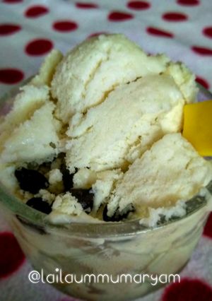Foto resep Ice cream durian (lembut)