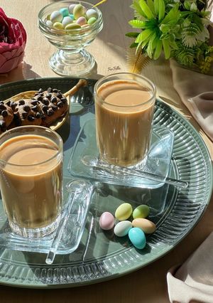 صورة لوصفة شاي هونج كونج بالحليب 🇭🇰