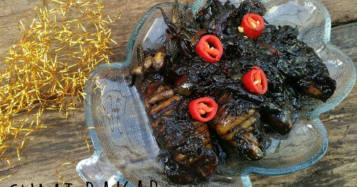 Resep Cumi Bakar Tinta oleh endahpipiet - Cookpad