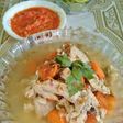 Sop Ayam ala Pak Min Klaten
